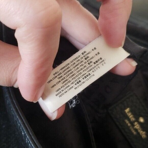 Kate Spade Black Leather Bag - Picture 10 of 10